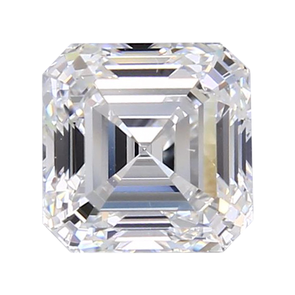 loose asscher cut diamond