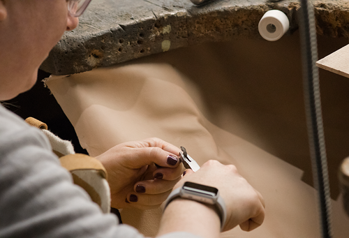 making a wedding band