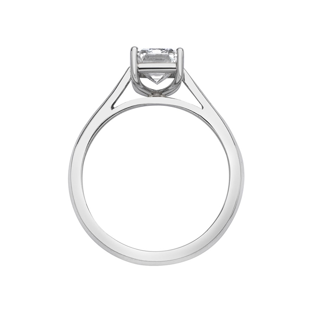 solitaire diamond cut