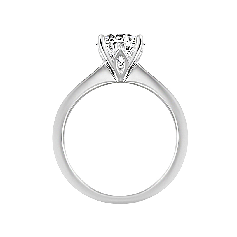 solitaire wedding ring