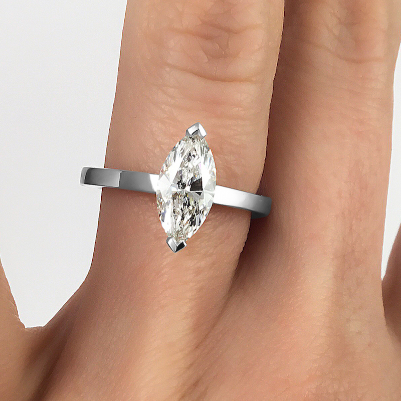 cheap marquise cut engagement rings